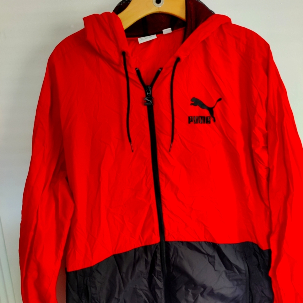 Vintage Puma windbreaker